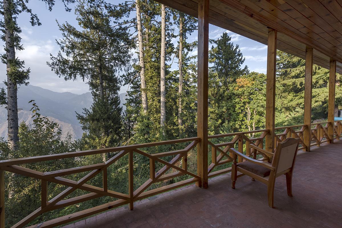 Hotel Arcadian Sprucewoods Shogran Exterior foto