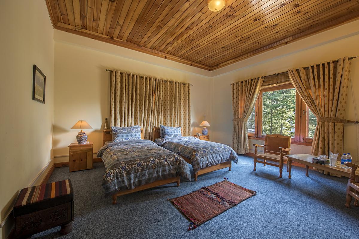 Hotel Arcadian Sprucewoods Shogran Exterior foto